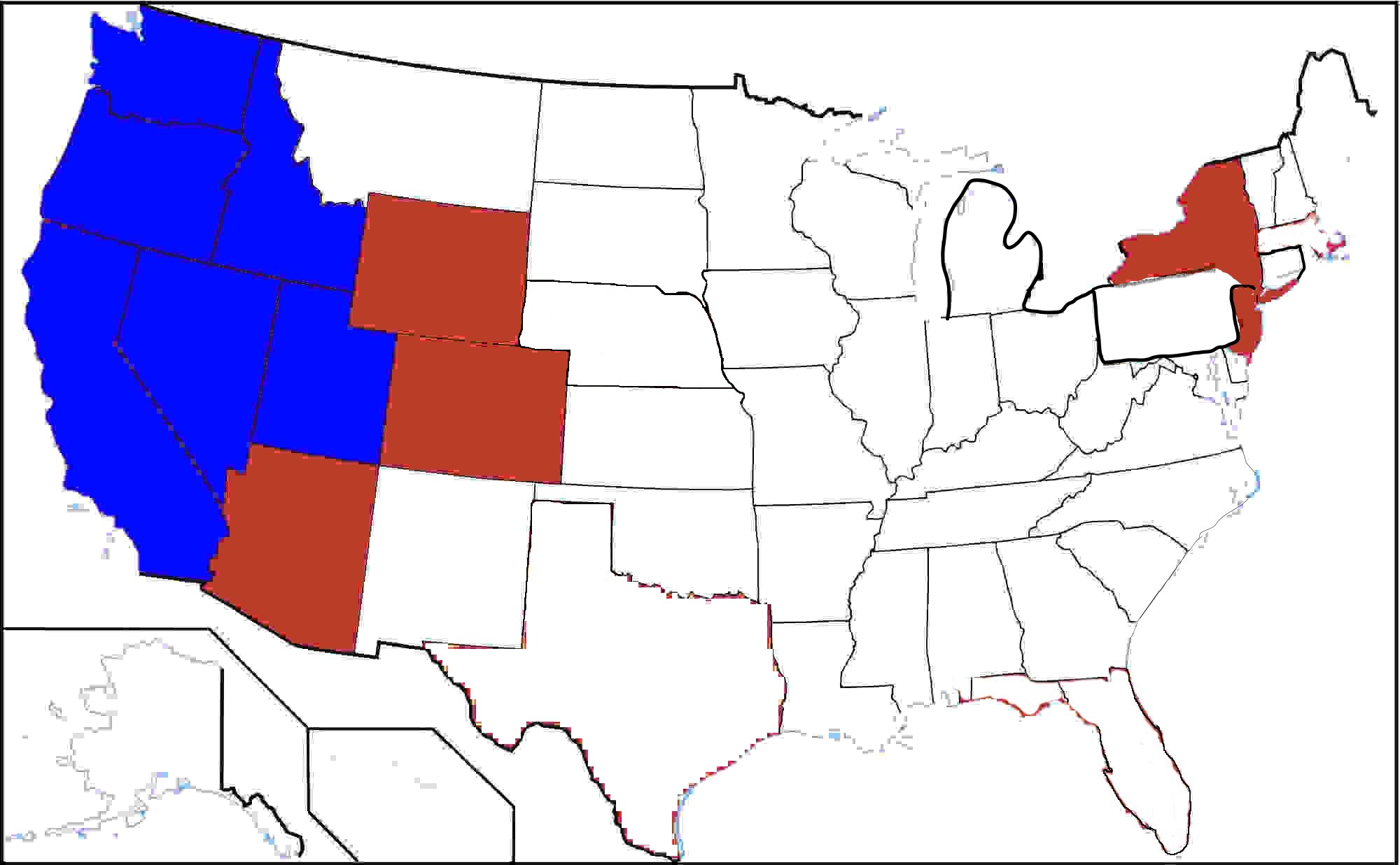 States with Licensure