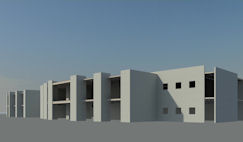 APA facade rendering