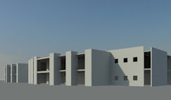 Click to view Image APA facade rendering