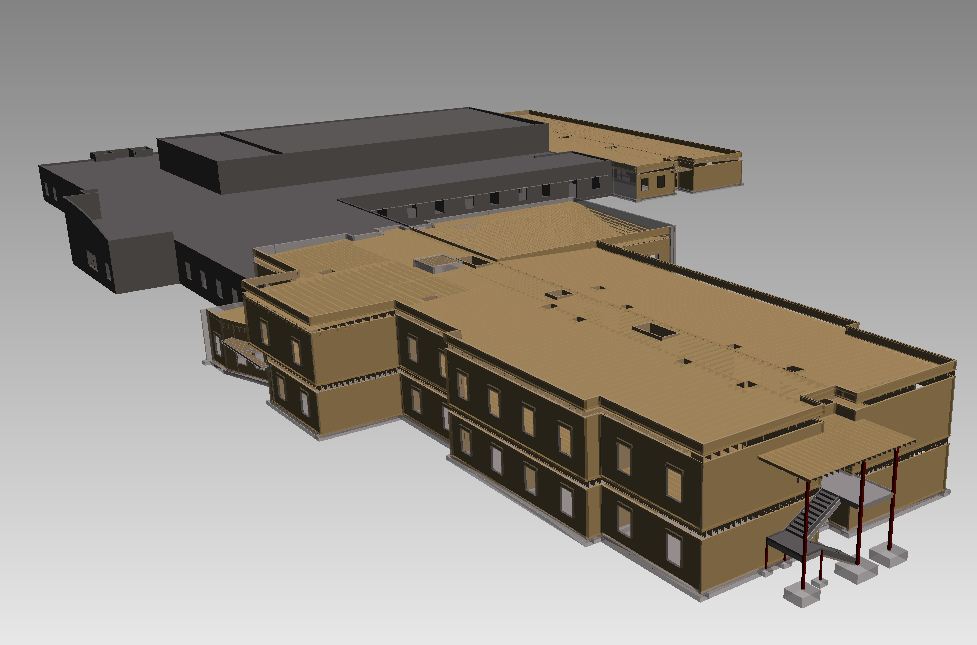 GW BIM model